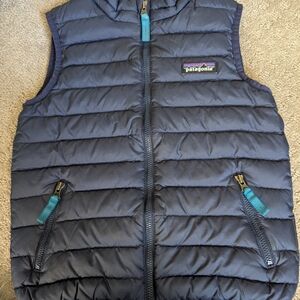 Patagonia Navy Puffer Vest
